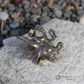 Small Brass Octopus