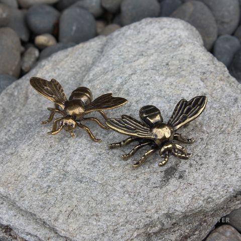Small Brass Bee