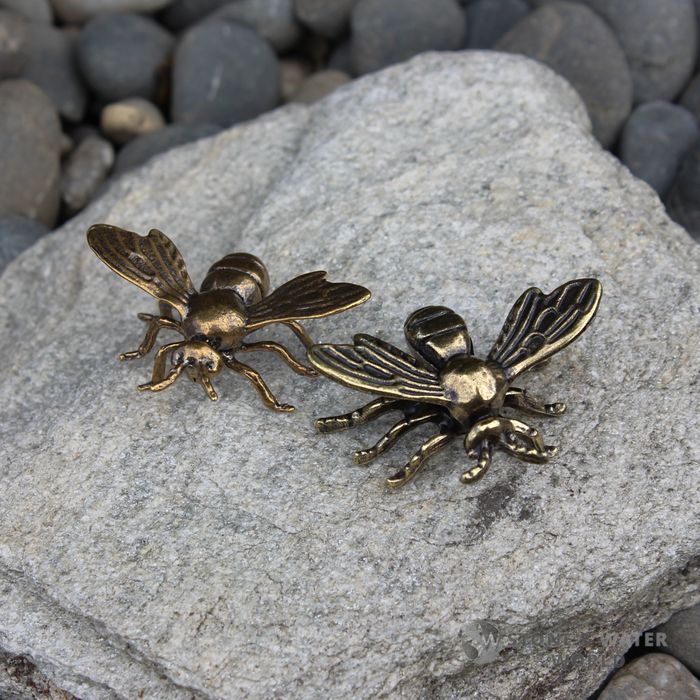 Small Brass Bee