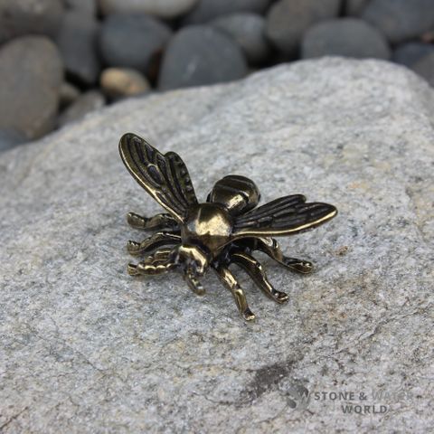 Small Brass Bee