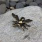 Small Brass Bee