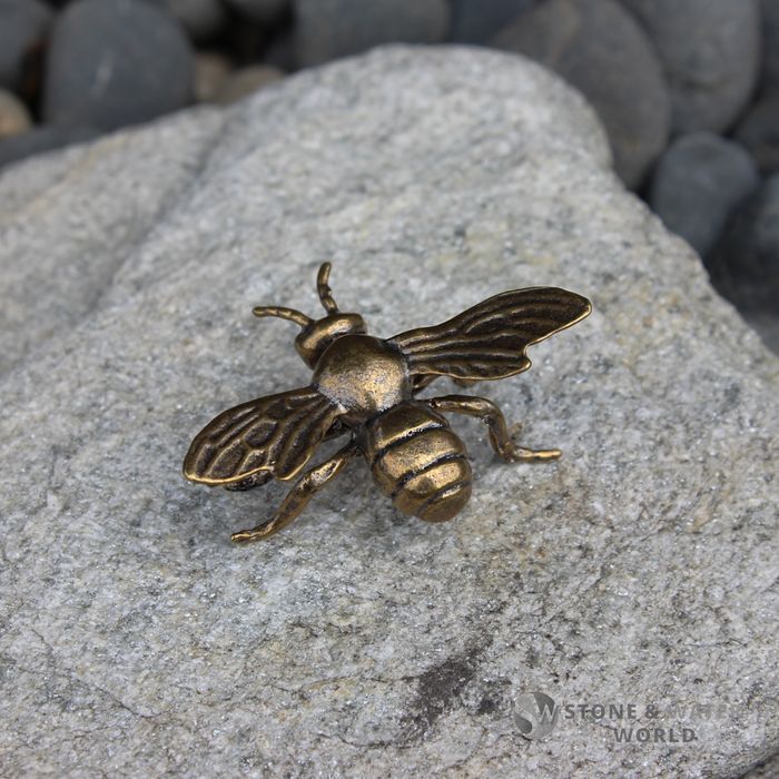 Small Brass Bee
