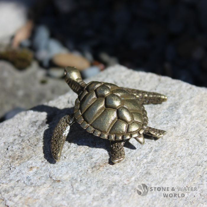 Brass Turtle