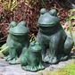 Sitting Frogs (Set of 3)