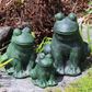 Sitting Frogs (Set of 3)