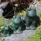 Sitting Frogs (Set of 3)
