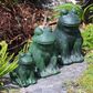 Sitting Frogs (Set of 3)