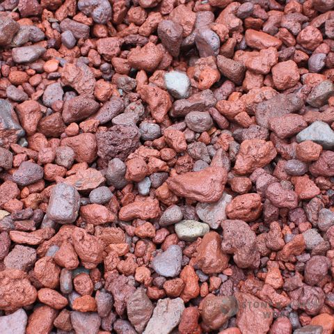 Red Scoria | 60-10mm (15ltr Bag)