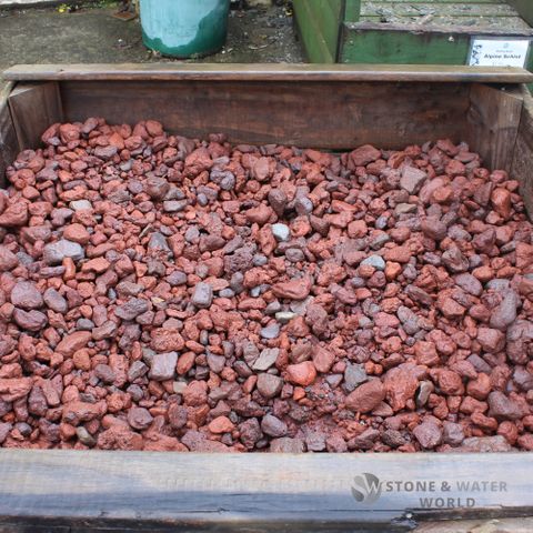 Red Scoria | 60-10mm (15ltr Bag)