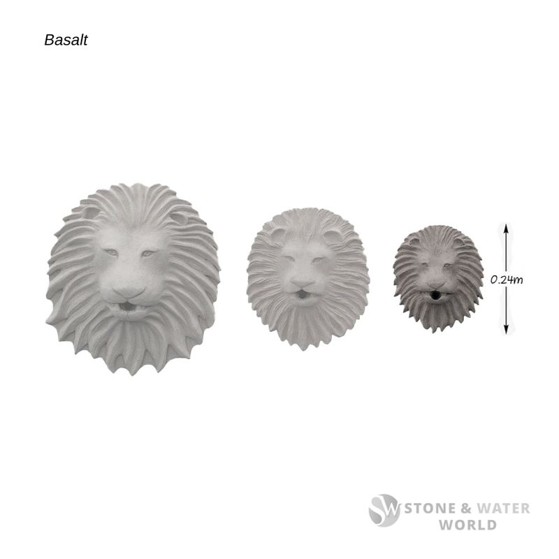 adwater&reg; Lion Head | Small (Basalt)