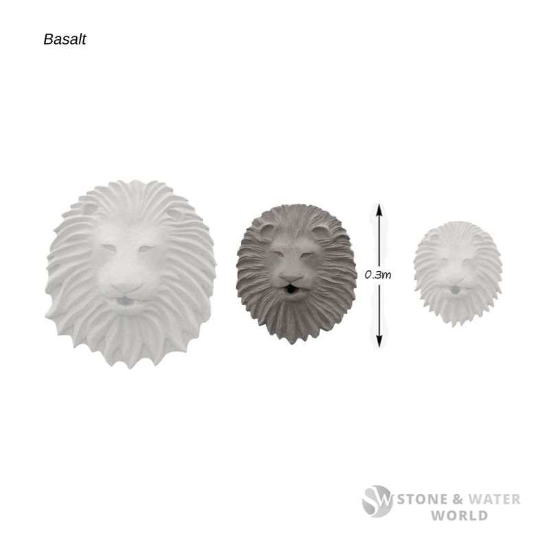 adwater&reg; Lion Head | Medium (Basalt)