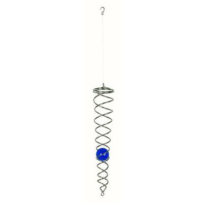 Blue Spiral Windspinner