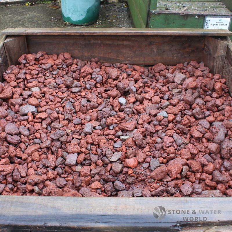 Loose Red Scoria | 60-10mm (per kg)