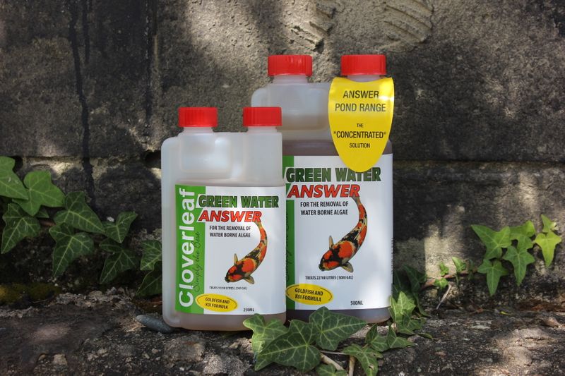 Cloverleaf Green Water Answer (500ml)