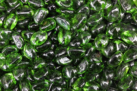 Green Polished Glass (25kg Bag)