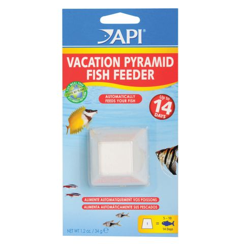 API Pyramid Fish Feeder