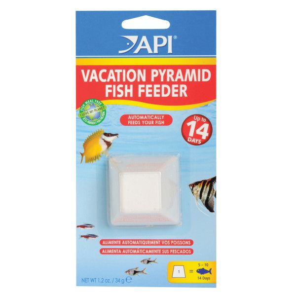 API Pyramid Fish Feeder