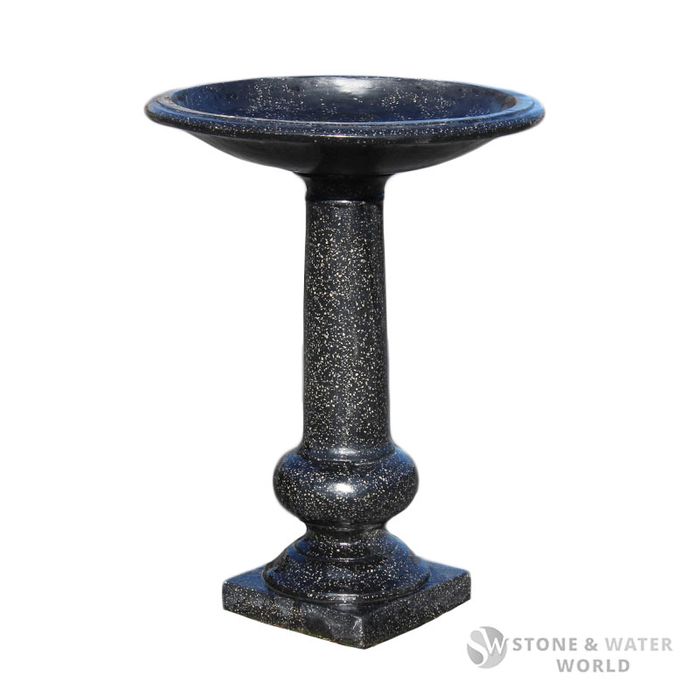 Terrazzo Birdbath