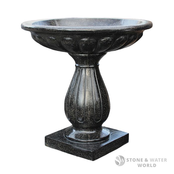 Terrazzo Classic Birdbath