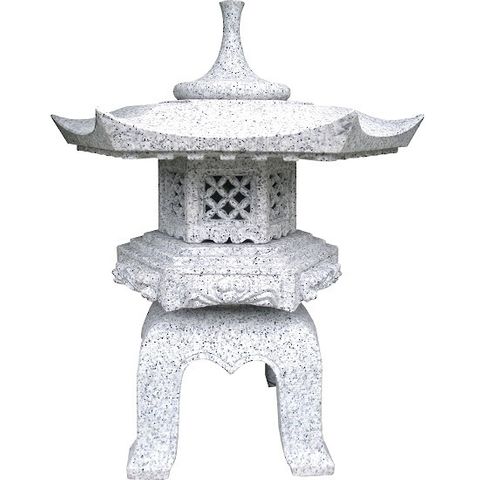 Large | Rokkaku-Yukimi Lantern