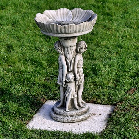 Fairy Birdbath