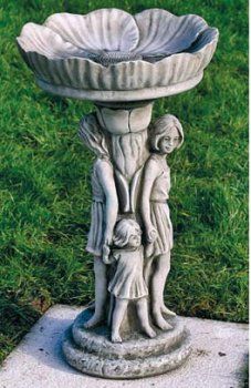 Fairy Birdbath