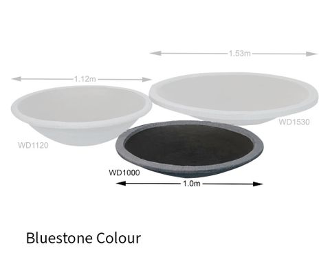 adwater® Water Dish | Small (Bluestone)