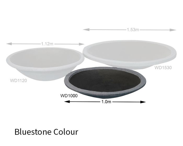 adwater® Water Dish | Small (Bluestone)