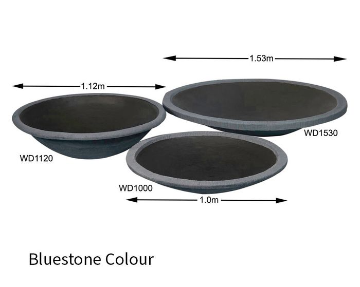 adwater® Water Dish | Small (Bluestone)