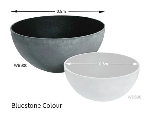 Water Bowl | Large (Bluestone)