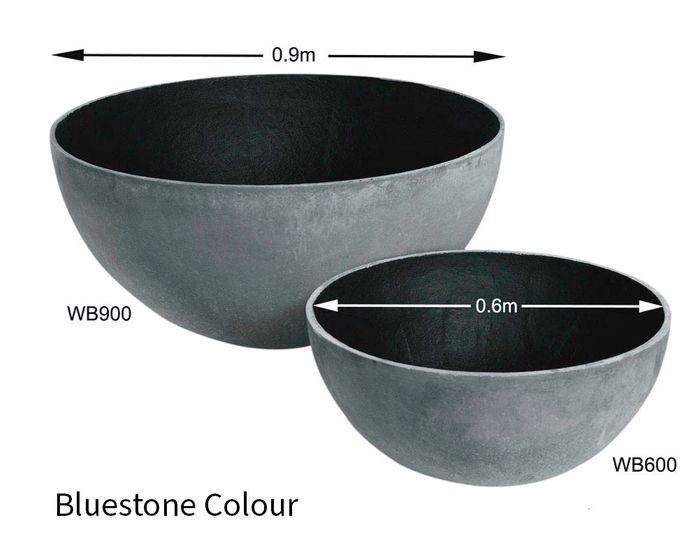 Water Bowl | Large (Bluestone)