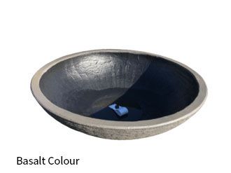 Shallow Water Bowl (Basalt)