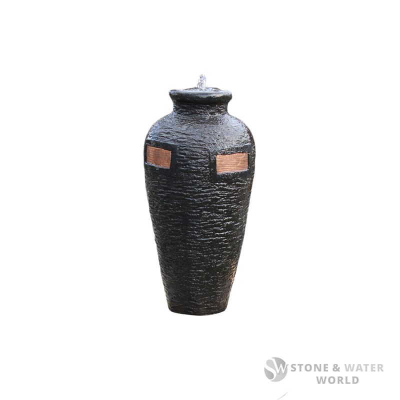 Small Copper Inset Urn (URN ONLY)