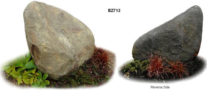 EZI-ROC® River Boulder #12