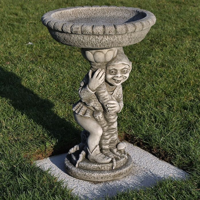 Imp Birdbath