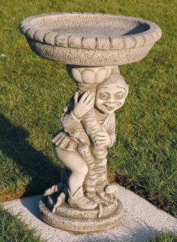 Imp Birdbath