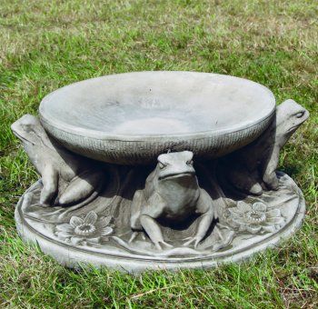 Lily Pond Birdbath