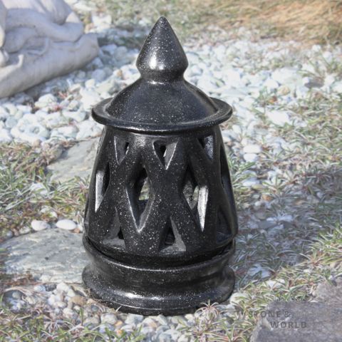 Pointed Terrazzo Lantern