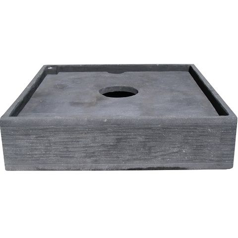 Concrete Pond with Lid