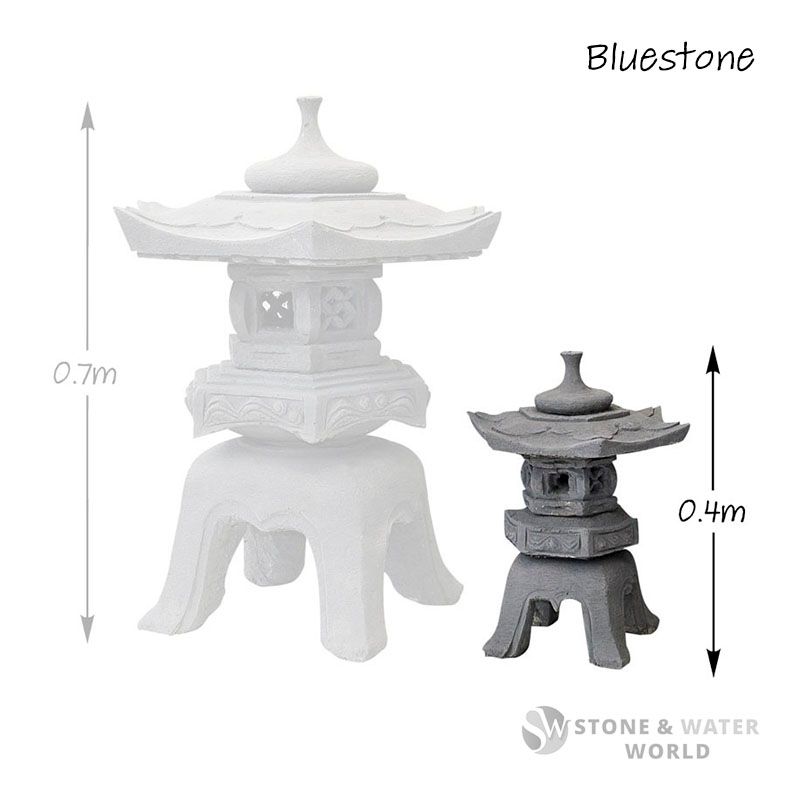 Oriental Lantern | Small (Bluestone)