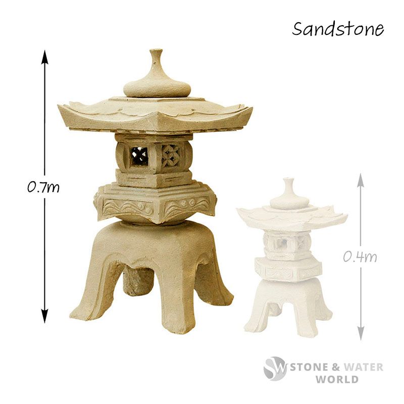 Oriental Lantern | Large (Sunstone)