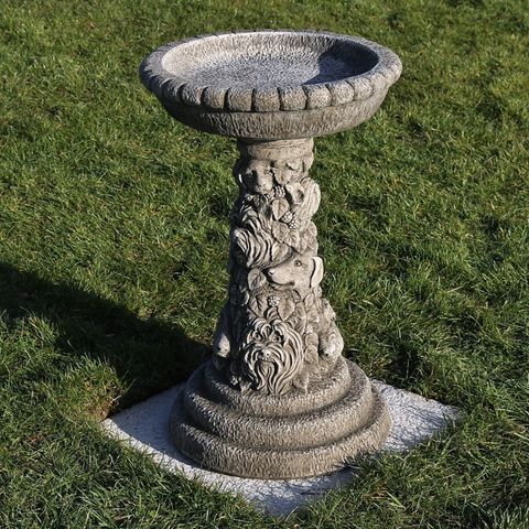 Dog Birdbath