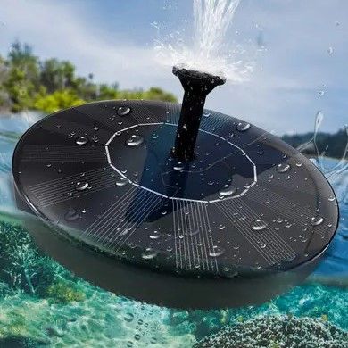 Floating Solar Pump