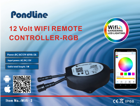 Pondline LED WIFI Controller