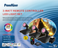 Set of 3 LED Lights with Remote Control