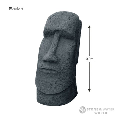 Mayersbach Moai (Bluestone)