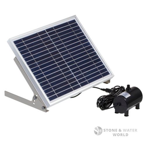 Pondline Solar Pump (1,350lph)