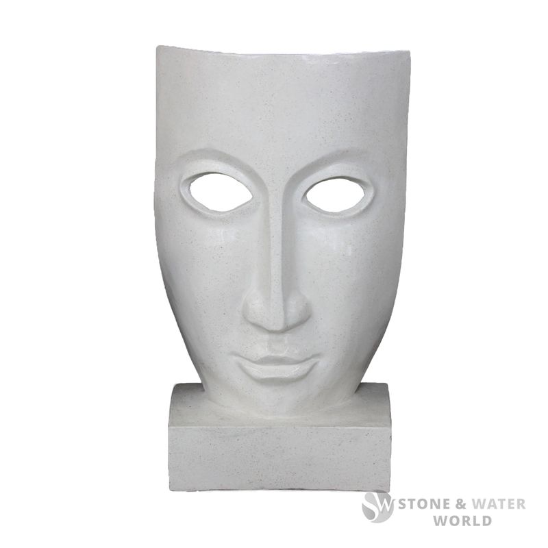 Terrazzo Mask (White)