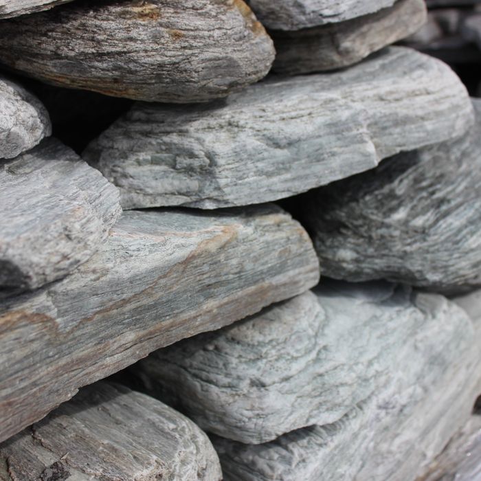 Alpine Schist Paving Stone (Waterworn)