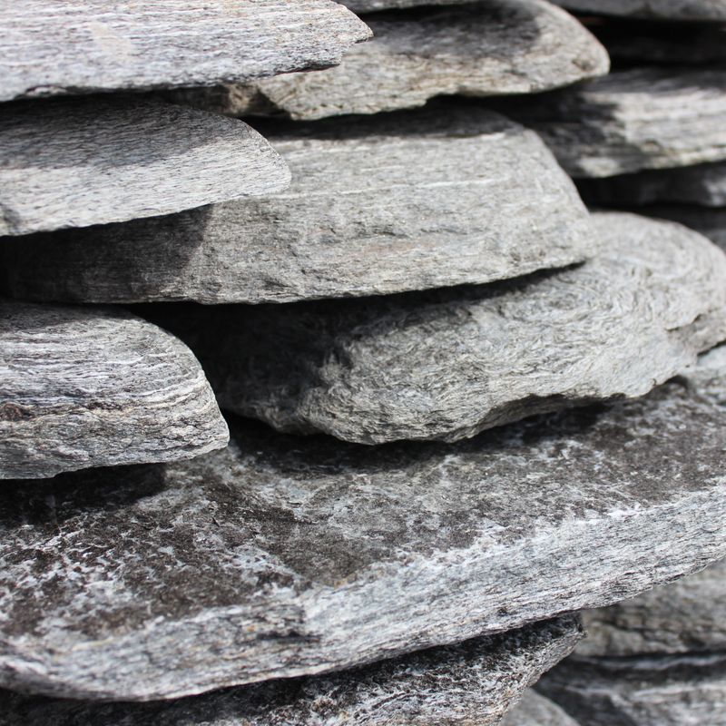 Waitaha Schist Paving (Waterworn)